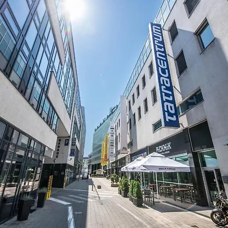 Center Location Bratislava